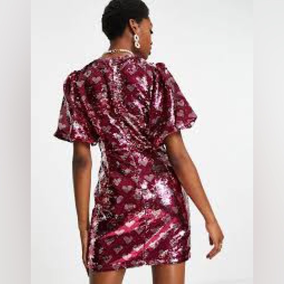 Sister Jane Nebula Sequin Mini Dress - Picture 4 of 5